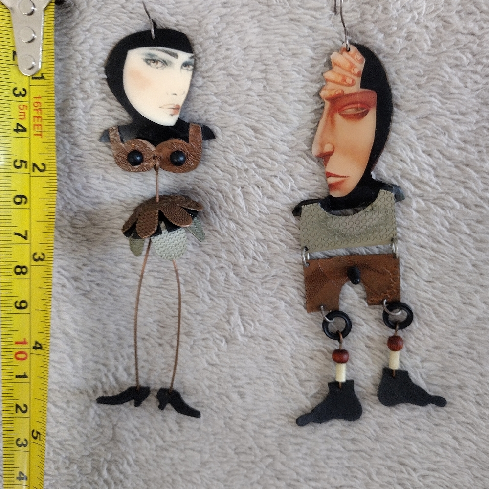 VINTAGE BADASS earrings